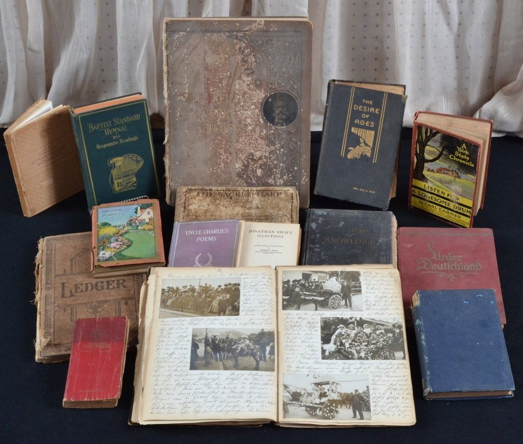 Vintage English & German Book Lot (1 of 7)