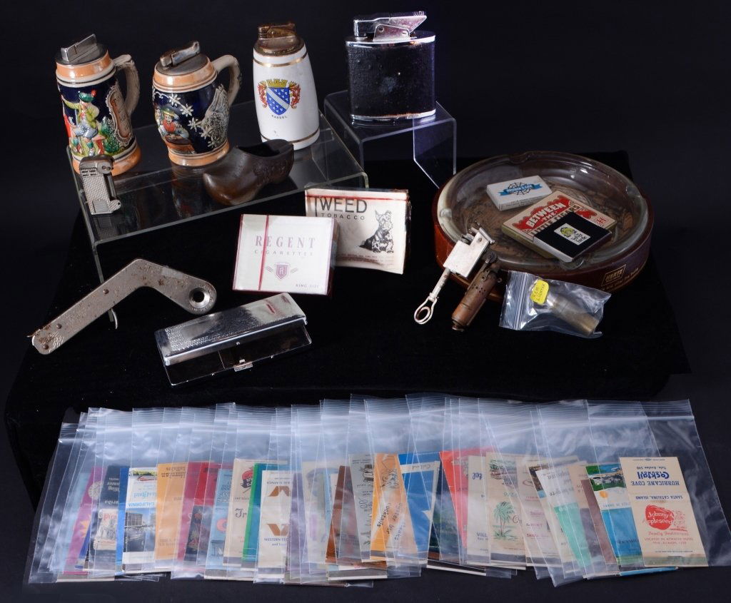Vintage Smoking Memorabilia (1 of 6)