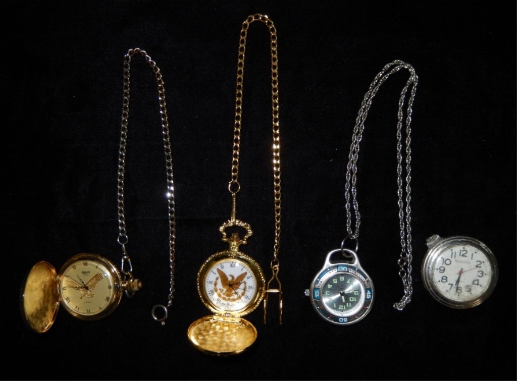 Men's Pocket Watches (1 of 8)