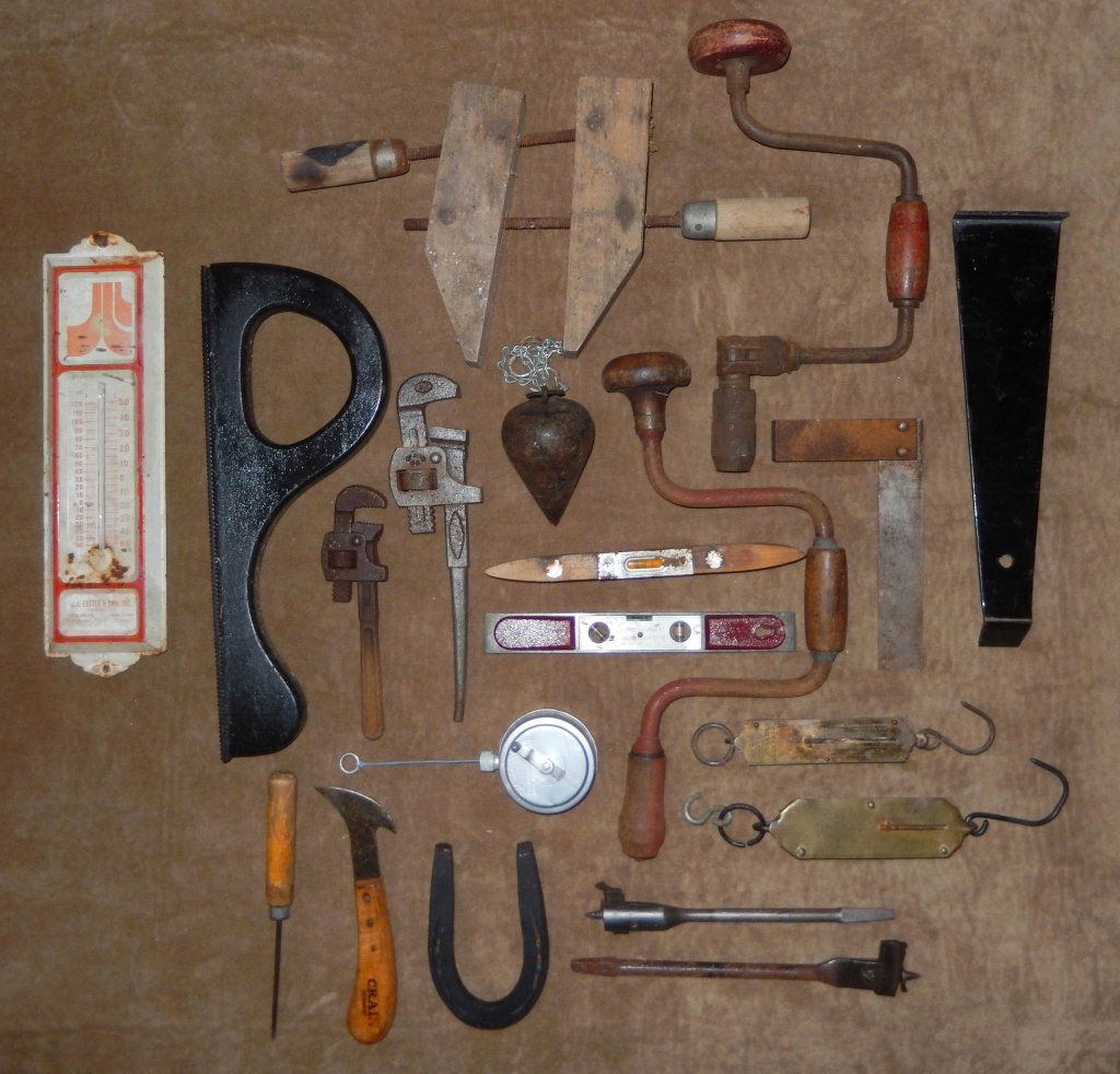 Vintage Hand Tools (1 of 1)
