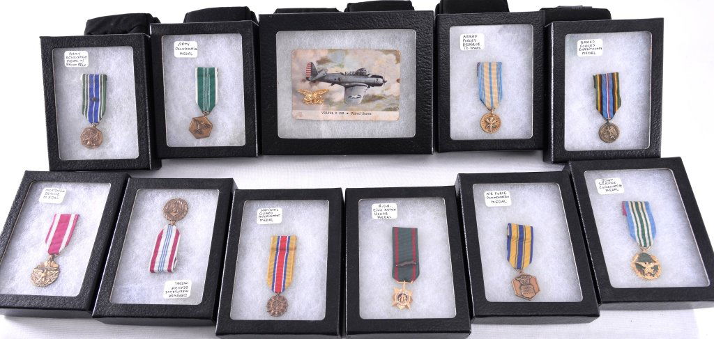 Military Commendation & Achievement Medals/Ribbons (1 of 4)