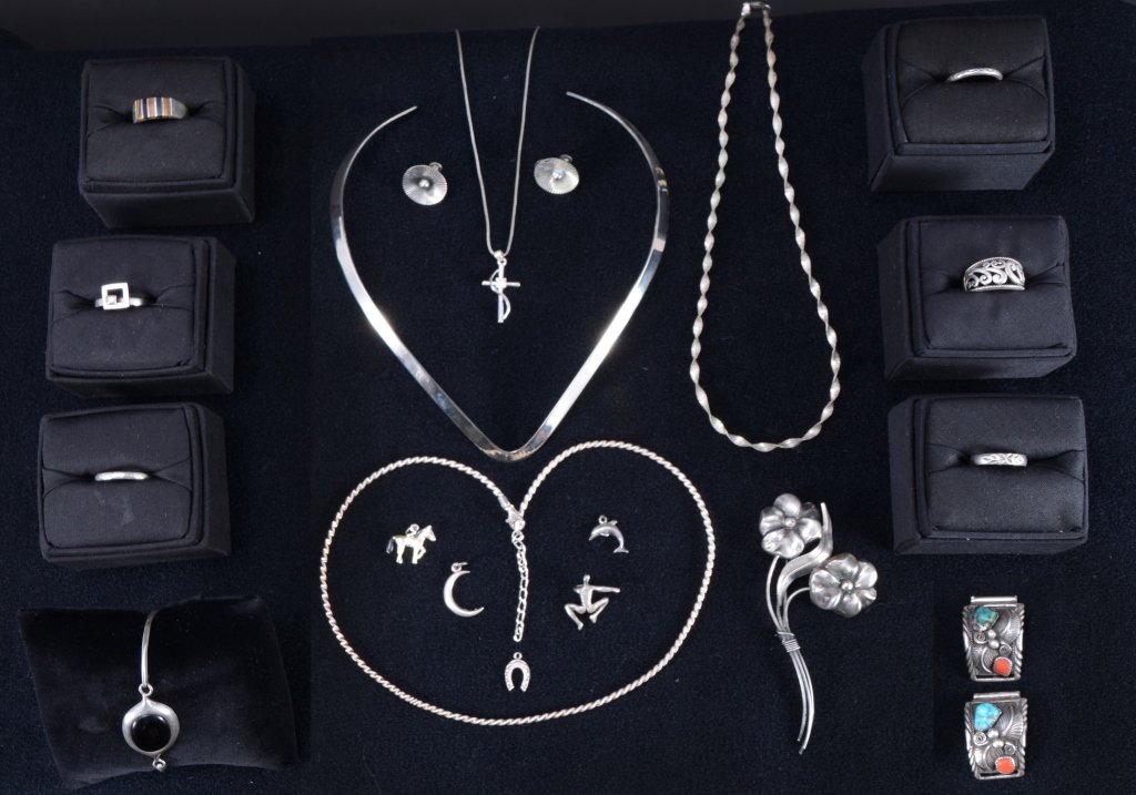 Sterling Plus Estate Jewelry (1 of 5)