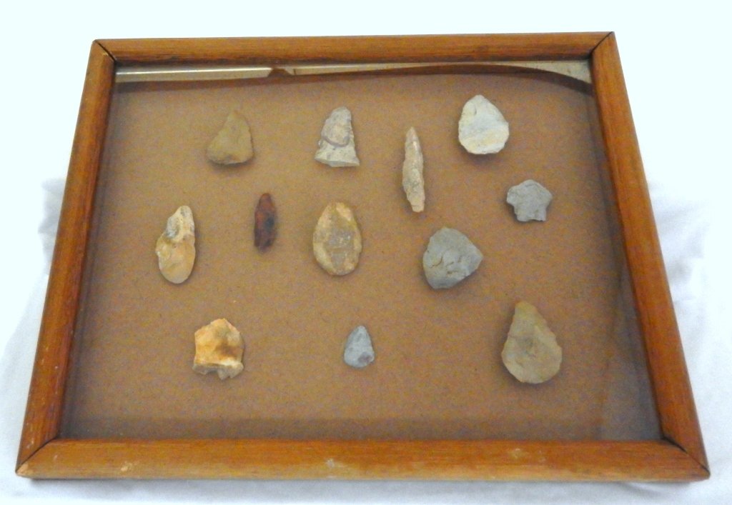 Framed Drills & Scrapers (1 of 1)