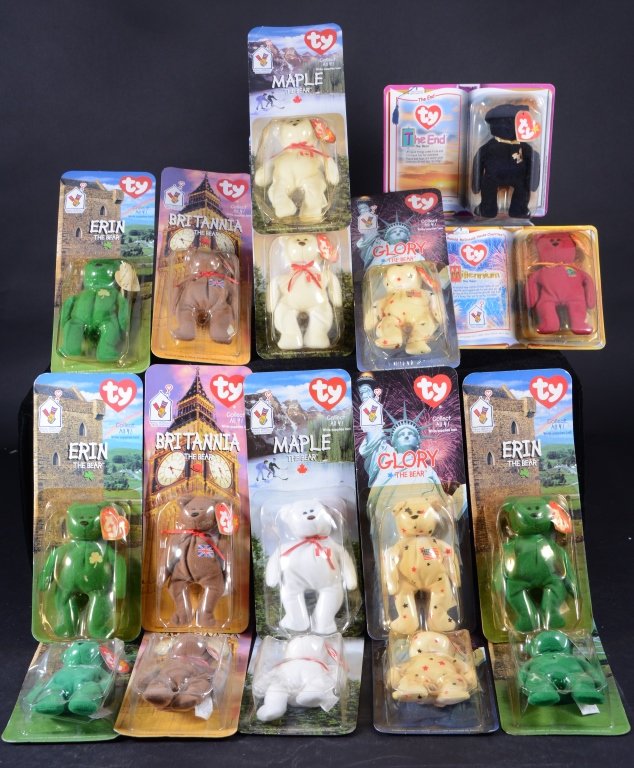 Mcdonalds beanie babies still in clearance package