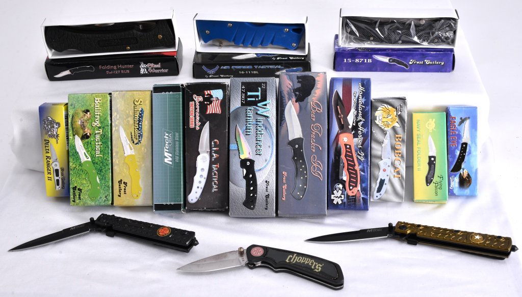 15 Assorted Pocket Knives in Original Boxes (1 of 5)