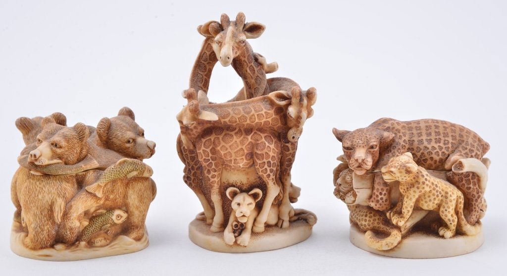 Harmony Kingdom Animal Trinket Boxes (1 of 5)