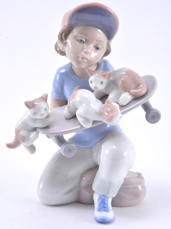 Lladro Little Riders 7623 Figurine (1 of 4)