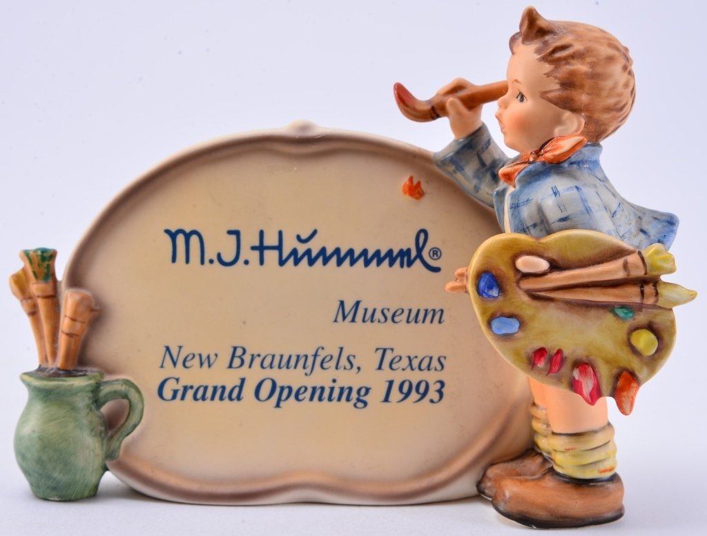 Hummel Artist Plaque 756, TMK 7 (1 of 4)