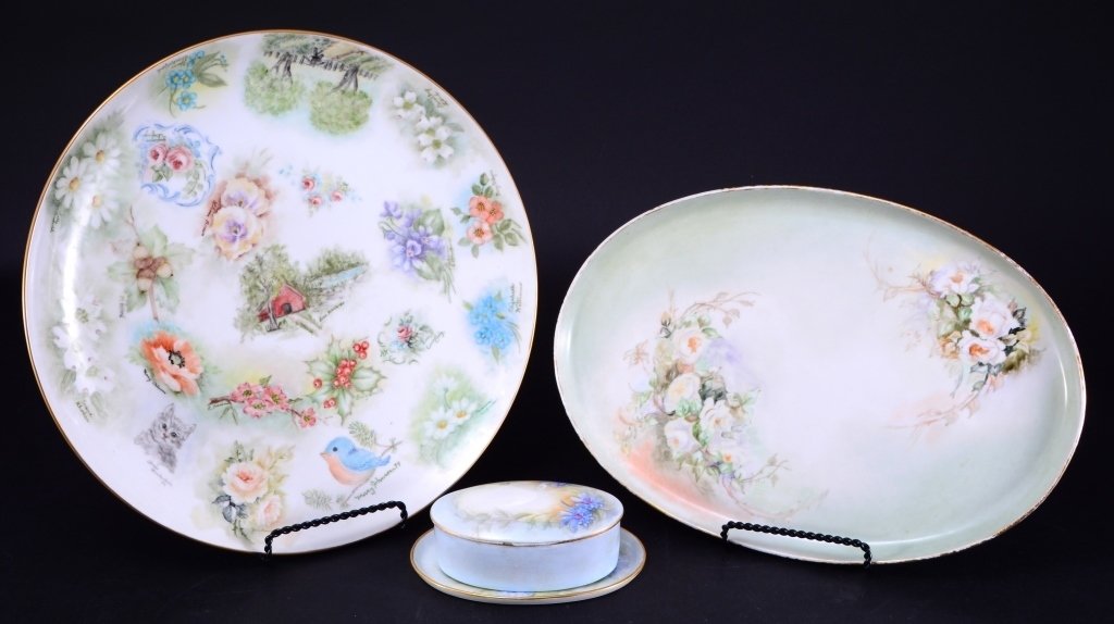 Handpainted China (1 of 7)