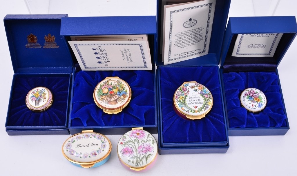 Halcyon Enamel Boxes Plus (1 of 4)