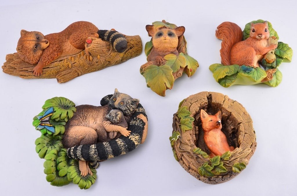 5 Bossons Forest Animals (1 of 6)