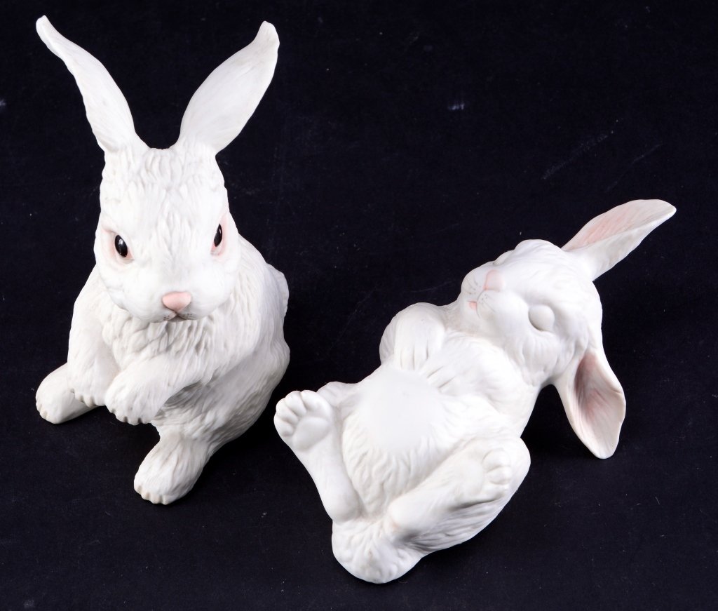 Two Boehm Rabbits (1 of 4)