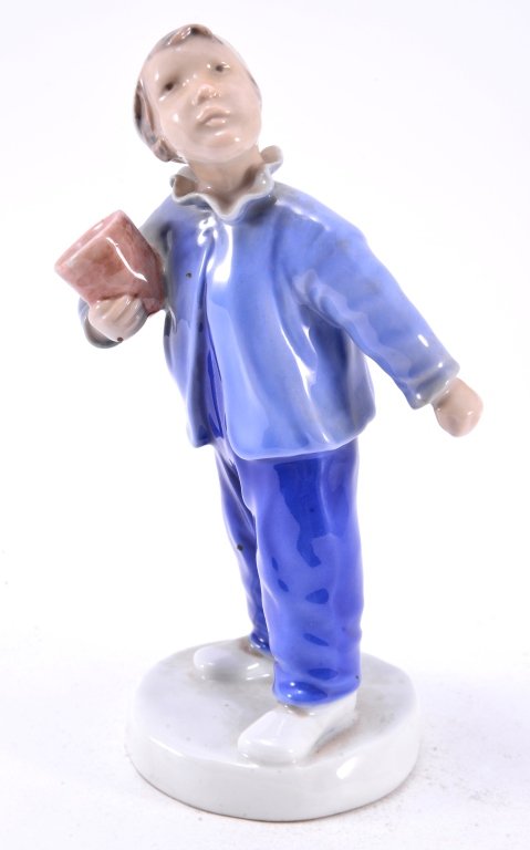 Bing & Grondahl Who's Calling: 6" tall.
