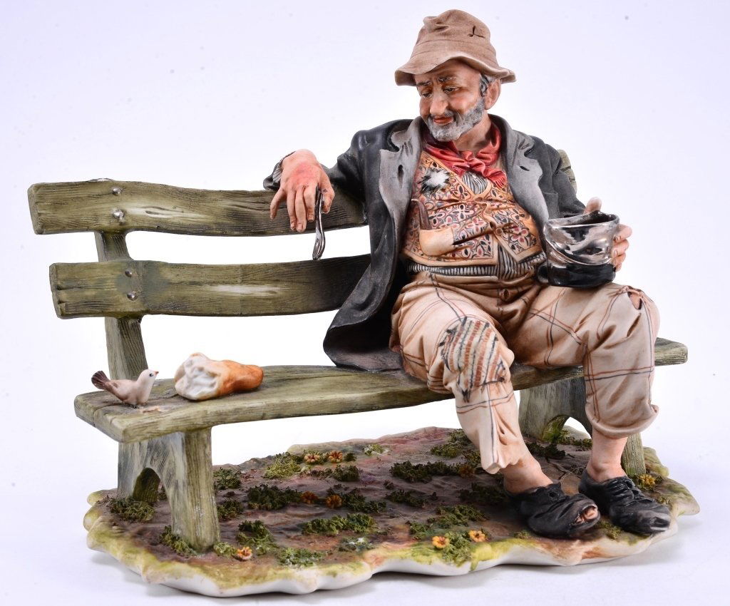 Capo-Di-Monte Signed Hobo (1 of 6)