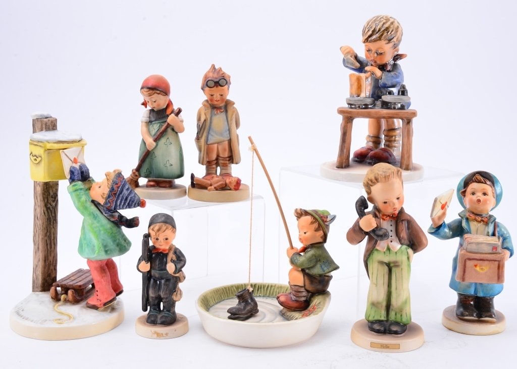 Eight Hummels (1 of 4)