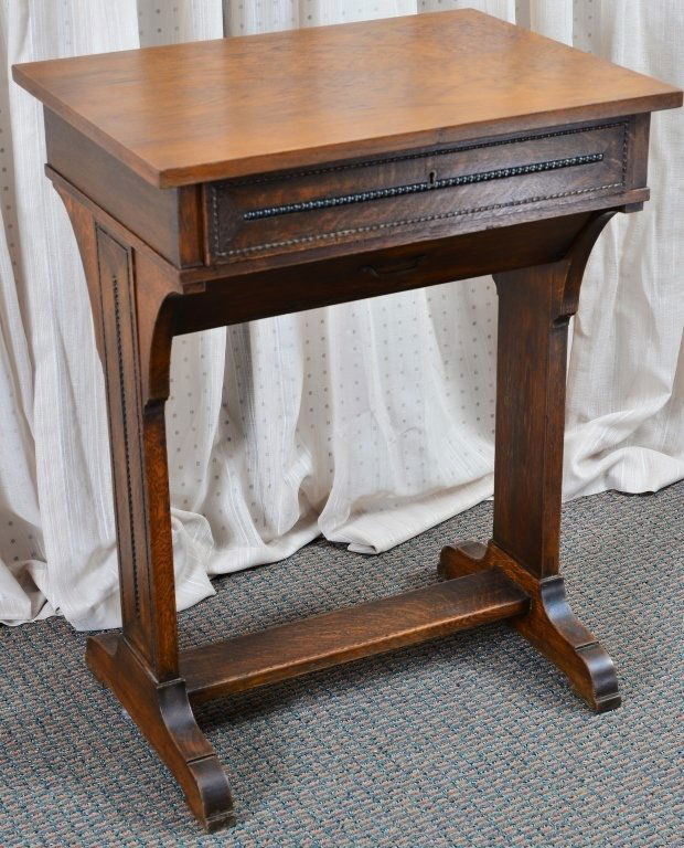 Victorian Sewing Cabinet (1 of 5)