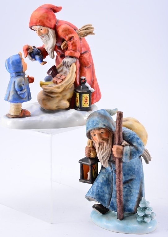 Hummel Ruprecht & St. Nicholas Day, TMK 7 (1 of 10)