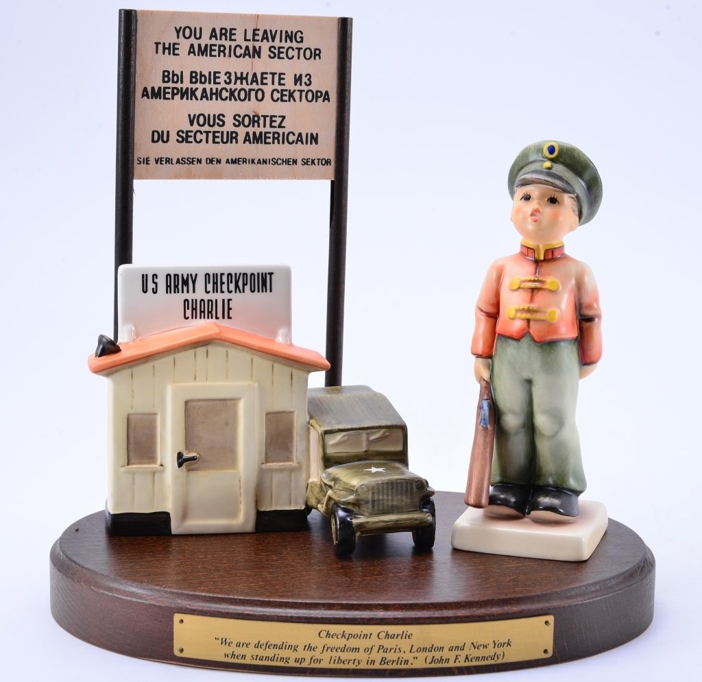 Hummel Checkpoint Charlie Soldier Boy 332, TMK 7&6 (1 of 5)