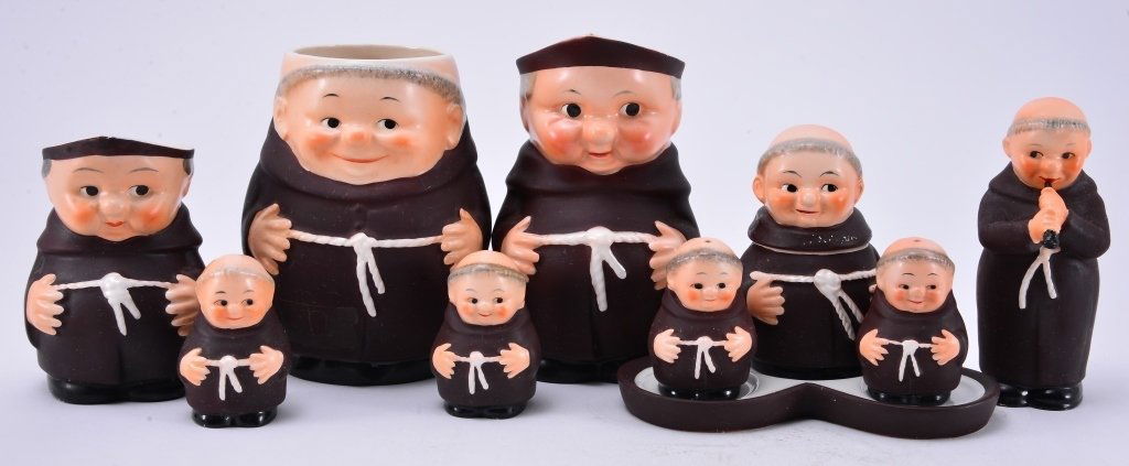 Friar Tuck Goebel Monks (1 of 4)