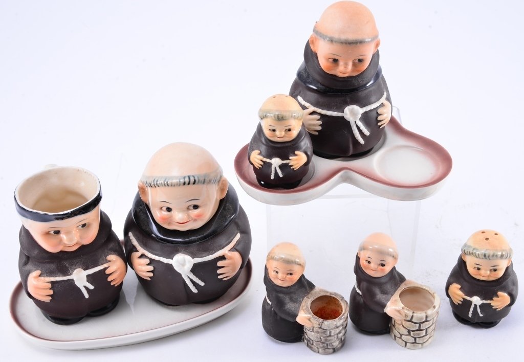 Friar Tuck Goebel Monks (1 of 5)