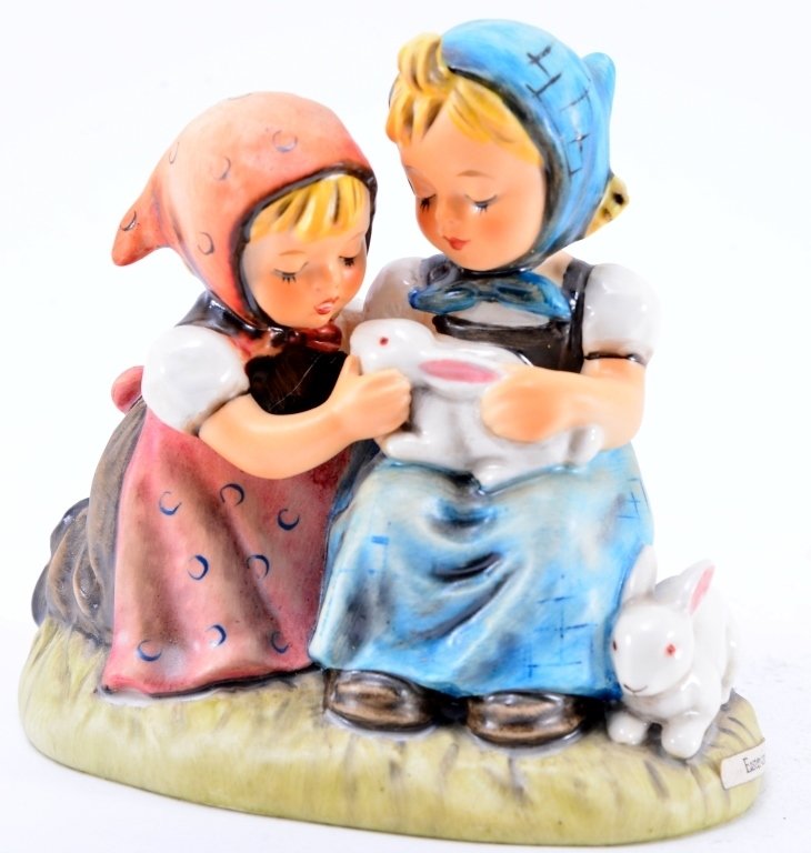 Hummel Easter Time 384, TMK 5 (1 of 5)