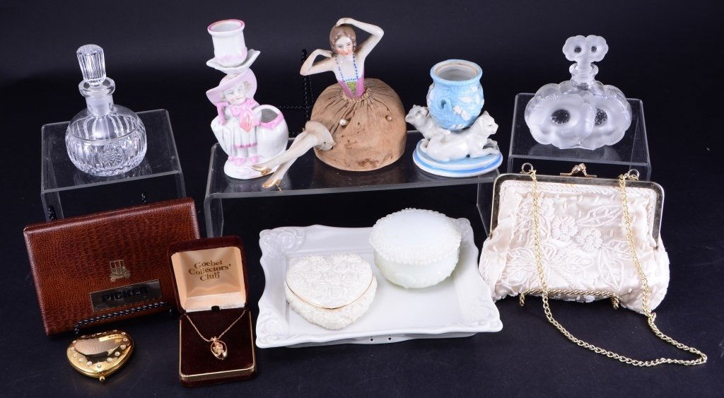 Ladies Dresser Lot w/ Vintage Pin Cushion Doll (1 of 6)