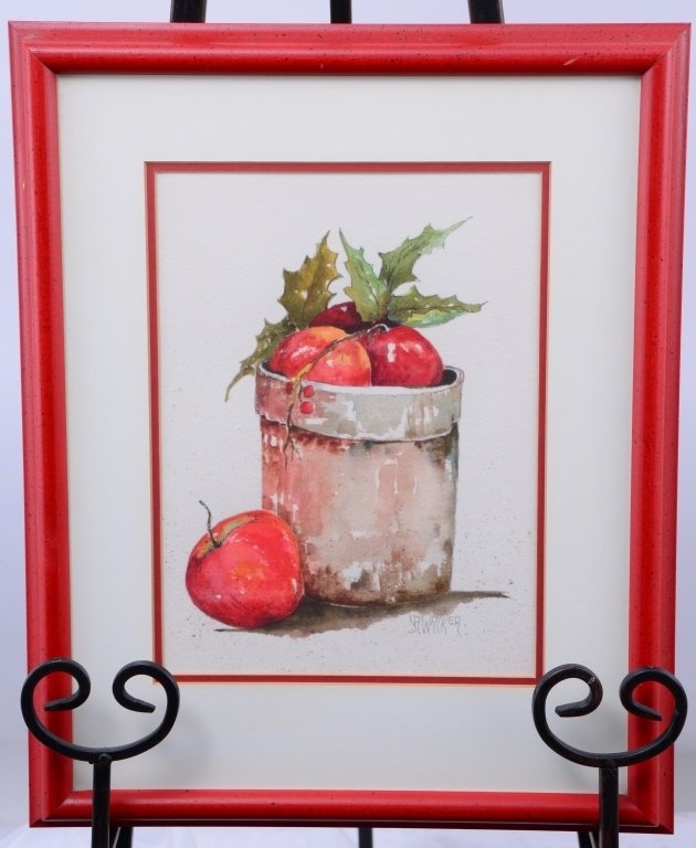 Walker Watercolor Still Life (1 of 3)