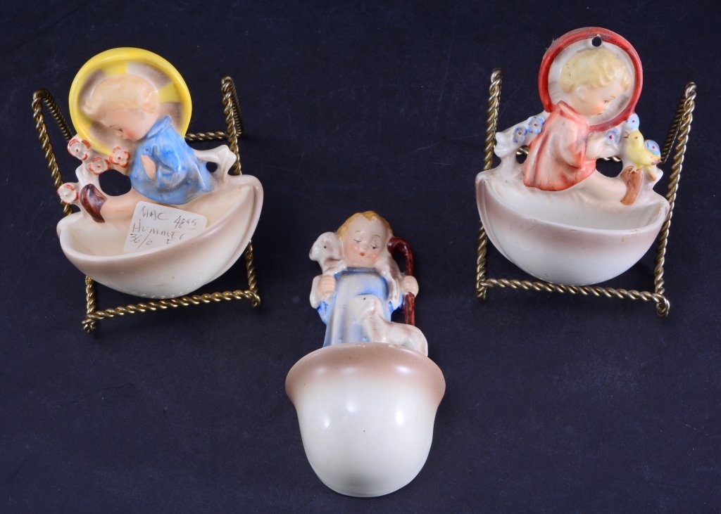 3 Hummel Holy Water Fonts 35, 36/0, & 22/0 (1 of 4)