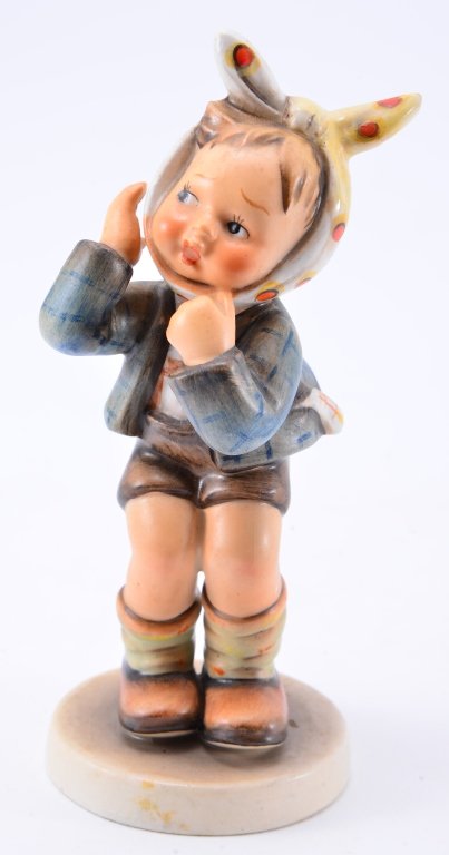 Hummel Boy w/Toothache 217, TMK 2 (1 of 5)