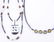 Gray and Brown Costume Jewelry - 3
