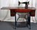 Singer Sewing Cabinet & Machine