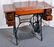 Singer Sewing Cabinet & Machine - 4