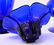 Blue Glass Lot - 2