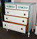 1930s Painted 5-Drawer Chest - 3