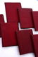 11 Red Volumes Little Leather Library - 4