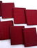 11 Red Volumes Little Leather Library - 5