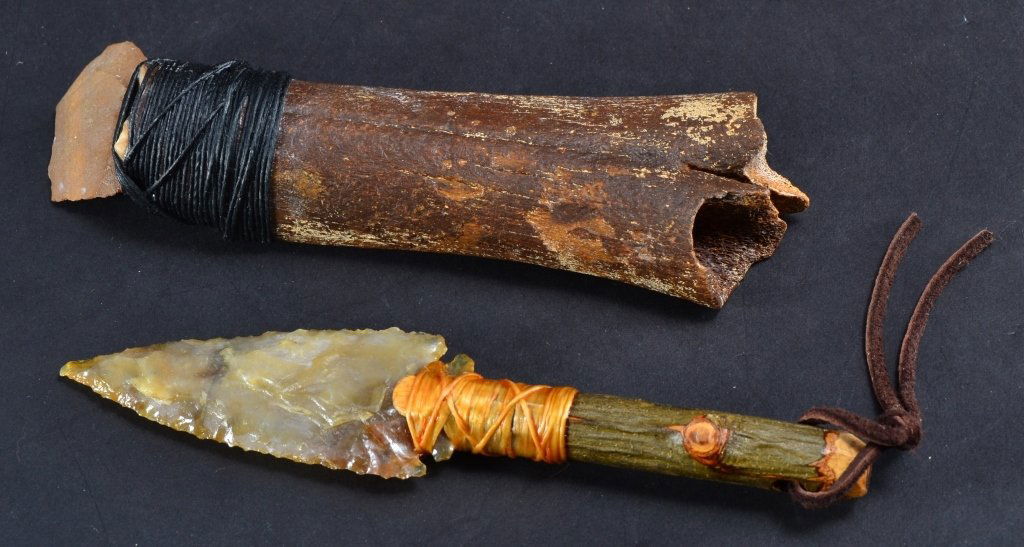 Knife & Scraper (1 of 2)