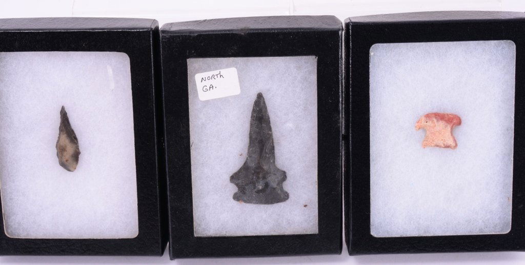 Drills & Scraper in Riker Boxes (1 of 4)