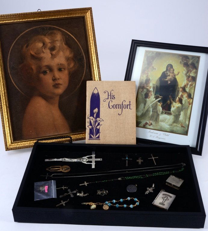 Religious Jewelry & Art (1 of 7)