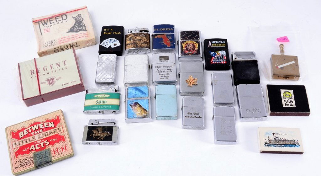 Collection Cigarette Lighters and More (1 of 6)
