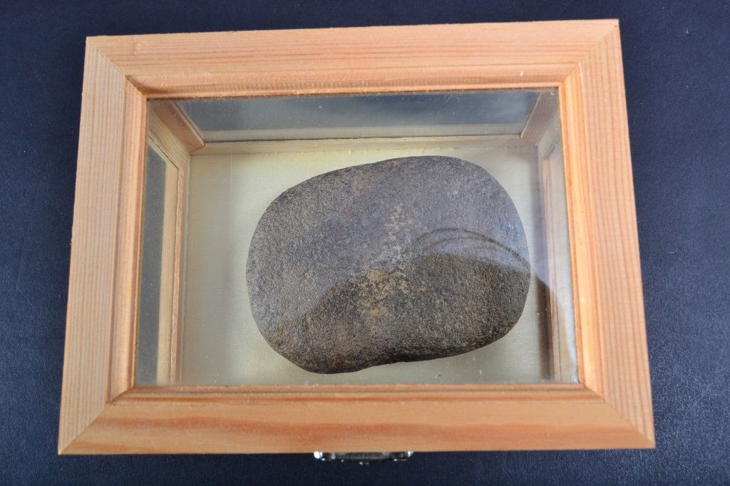 War Hammer Head in Wooden Display Box (1 of 2)