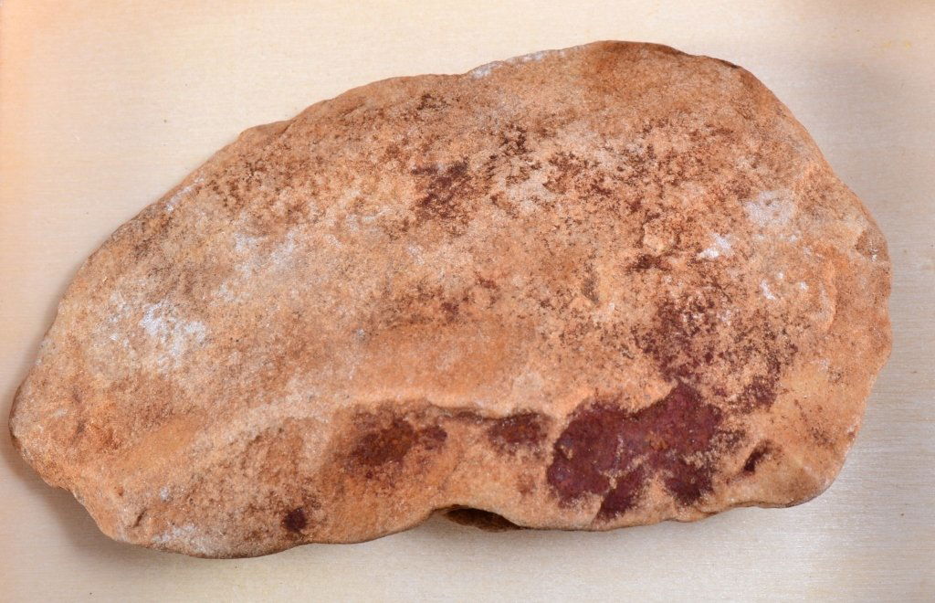 Axe Head in Wooden Display Box (1 of 2)