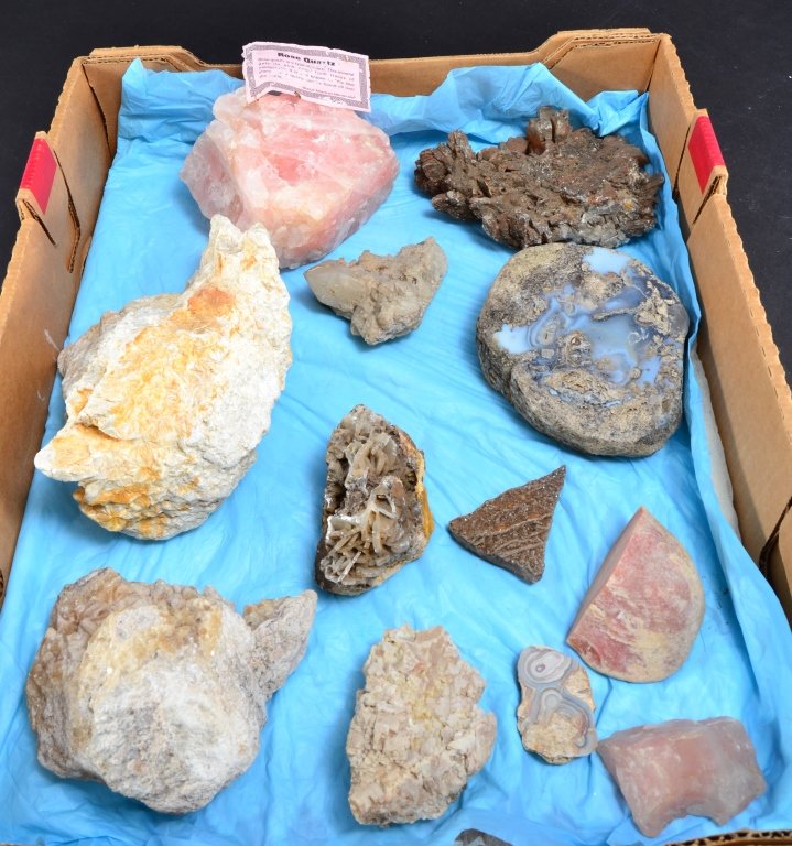 Specimens Including Large Sizes Quartz (1 of 5)