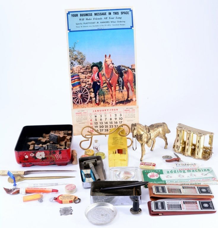 Advertising, Desk Items and More (1 of 7)