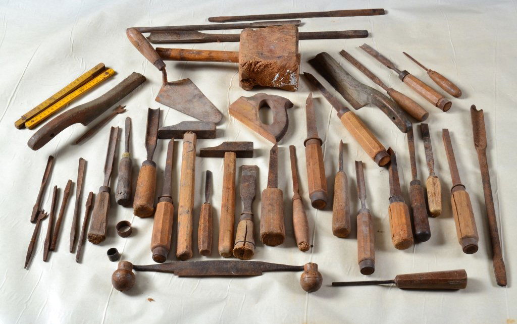 Antique Wood Working Tools (1 of 5)