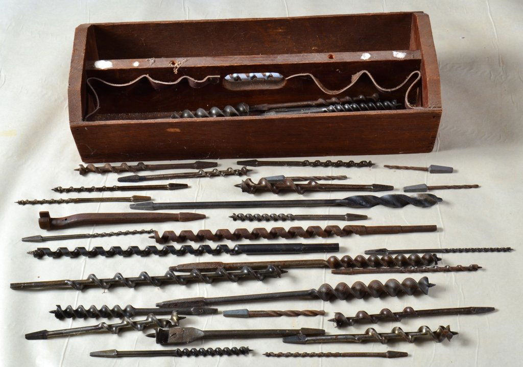 Vintage Wood Bits (1 of 3)