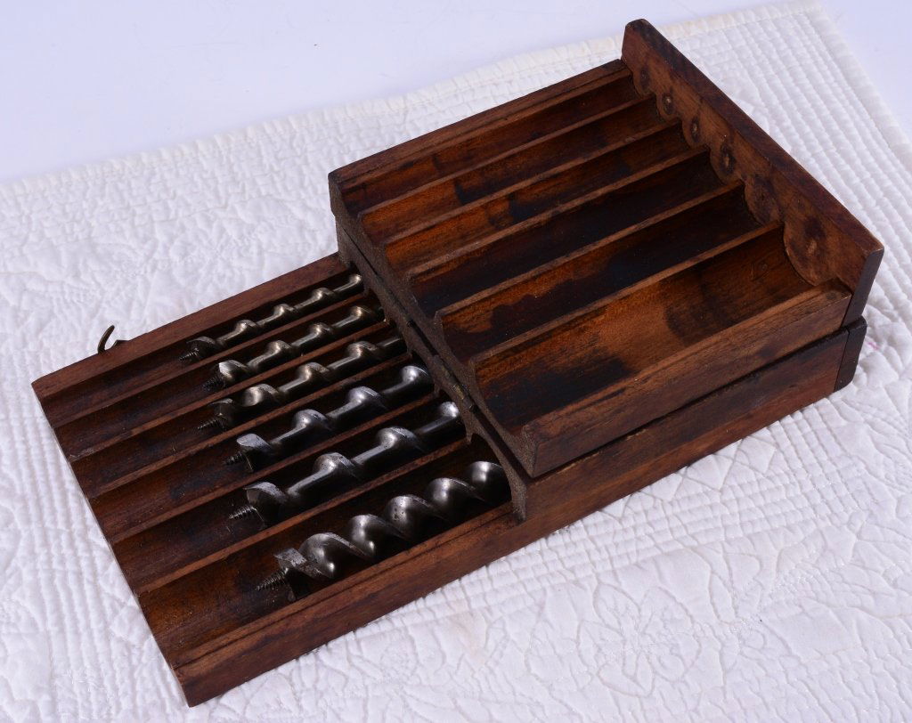 Set 6 Pristine Wood Bits (1 of 4)