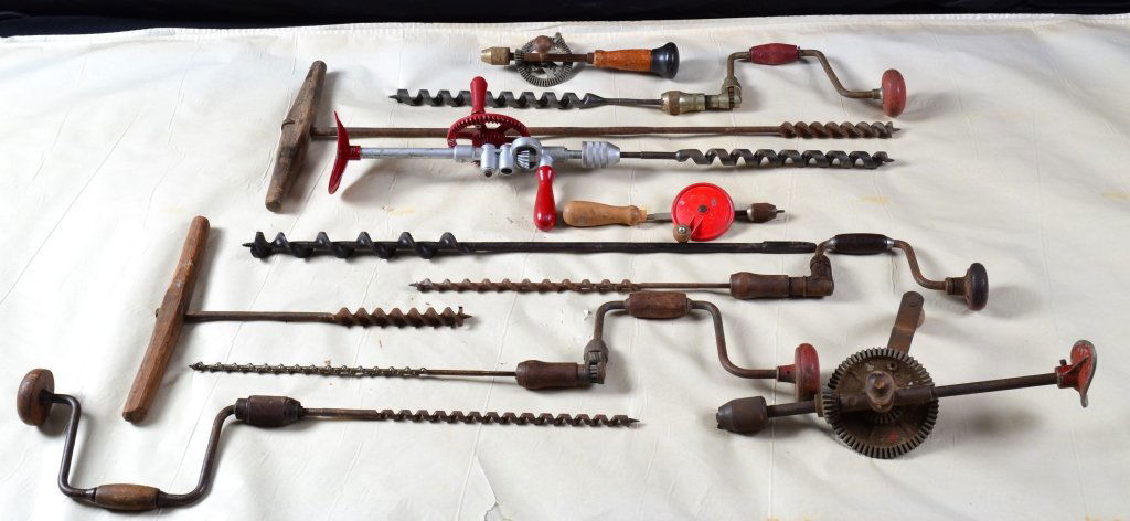 Wood & Knee Braces and Awls (1 of 4)