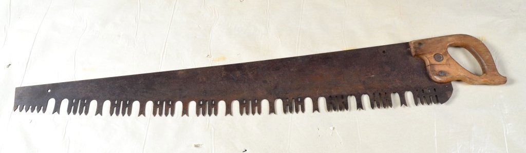 One Man Cross Cut Saw (1 of 1)