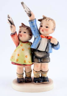 Hummel Auf Wiedersehen 153, TMK 1 US Zone: 7" tall.